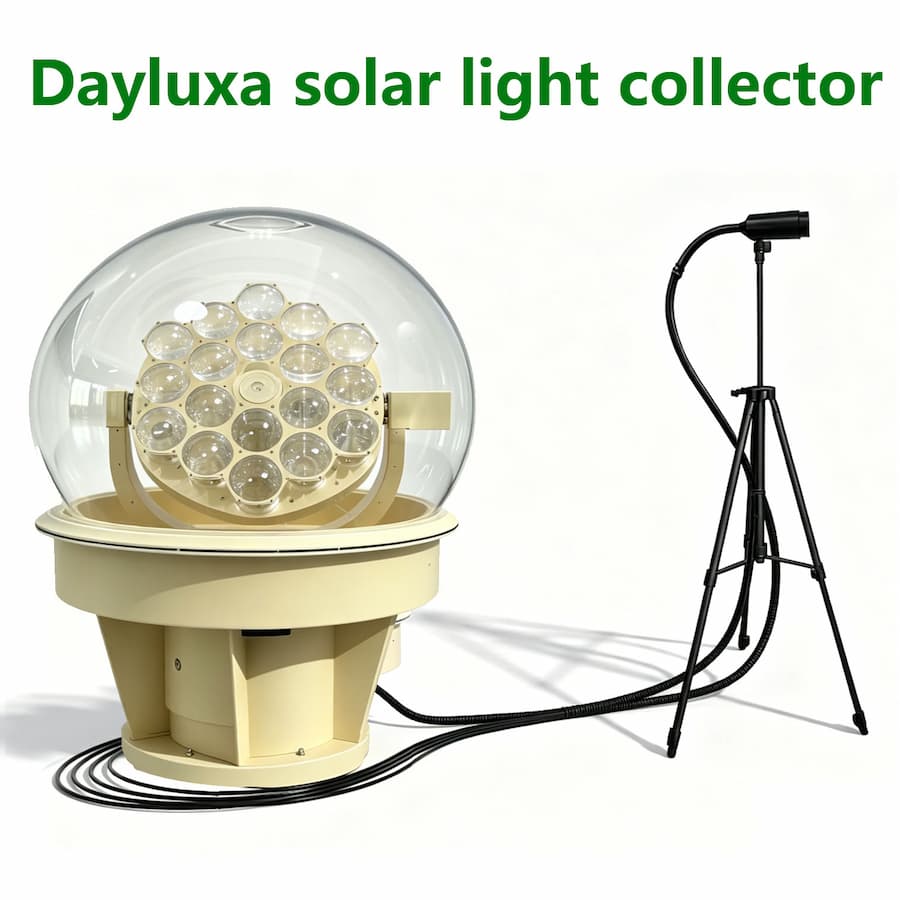 Delivering Real Sunlight Indoors Through Optical Fiber Systems