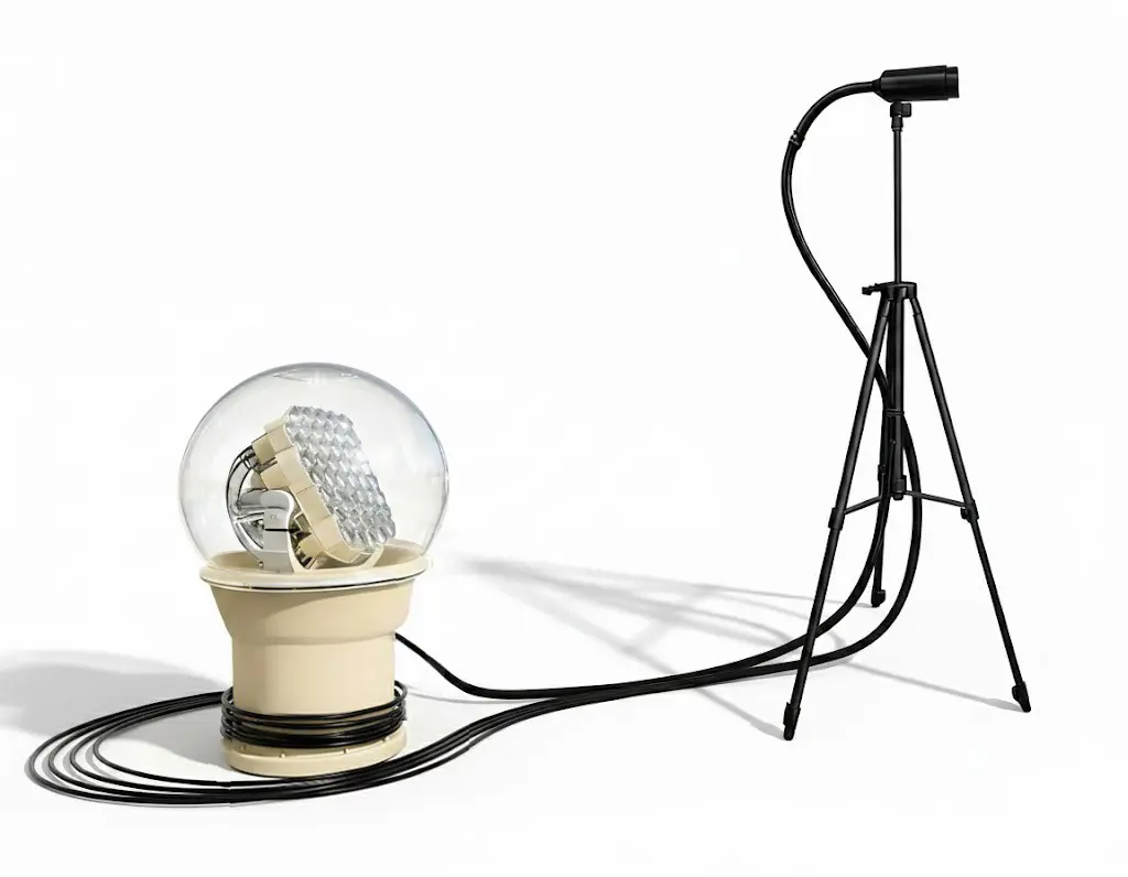 An Active Daylighting System is a solar-based lighting solution that actively tracks the sun in real time, rather than relying on fixed collectors or passive skylights.