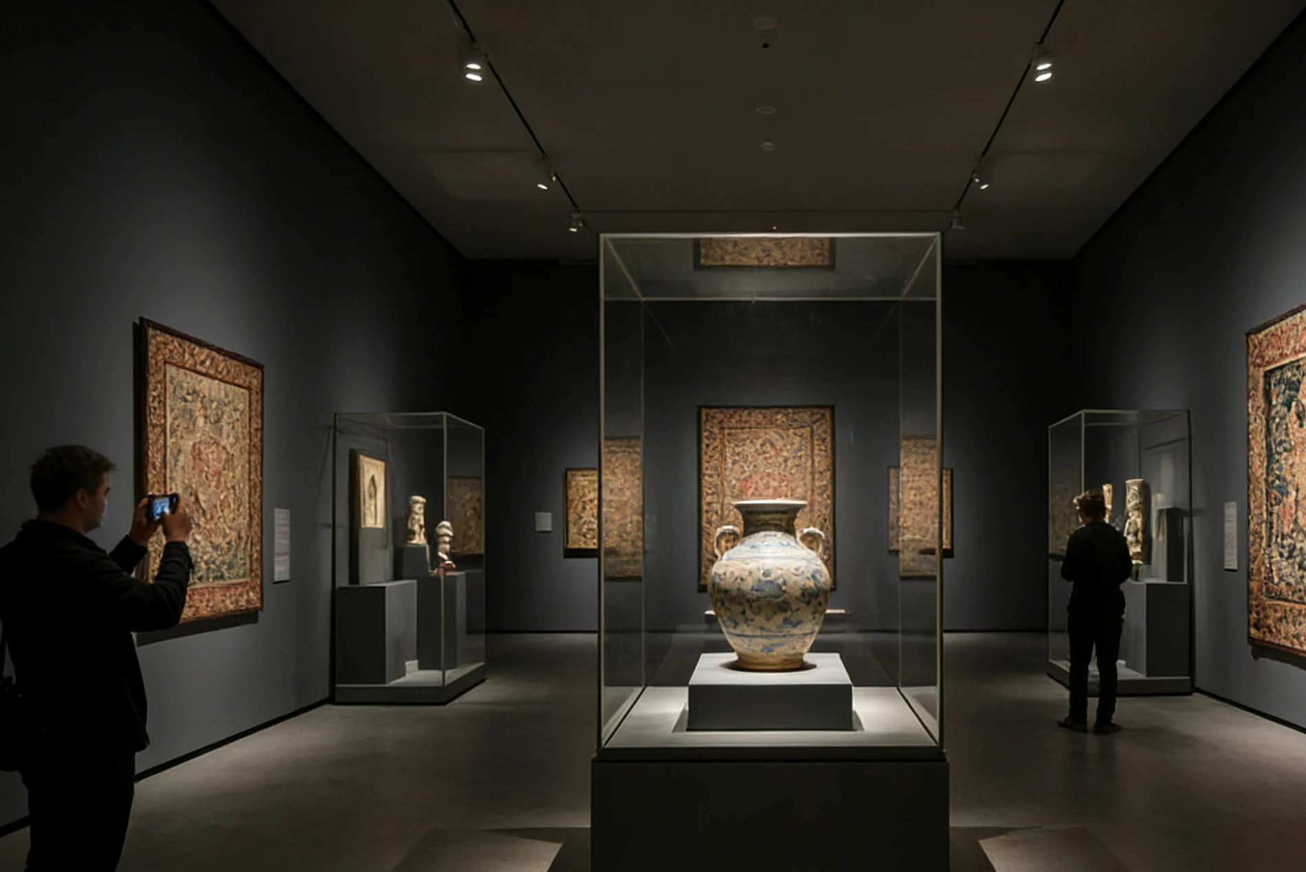 How full-spectrum natural light delivered through optical fibers can provide museum-quality illumination while eliminating UV and IR radiation that damages artifacts.